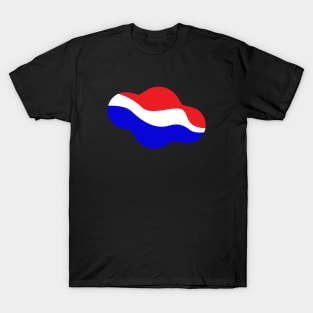 waves flags T-Shirt